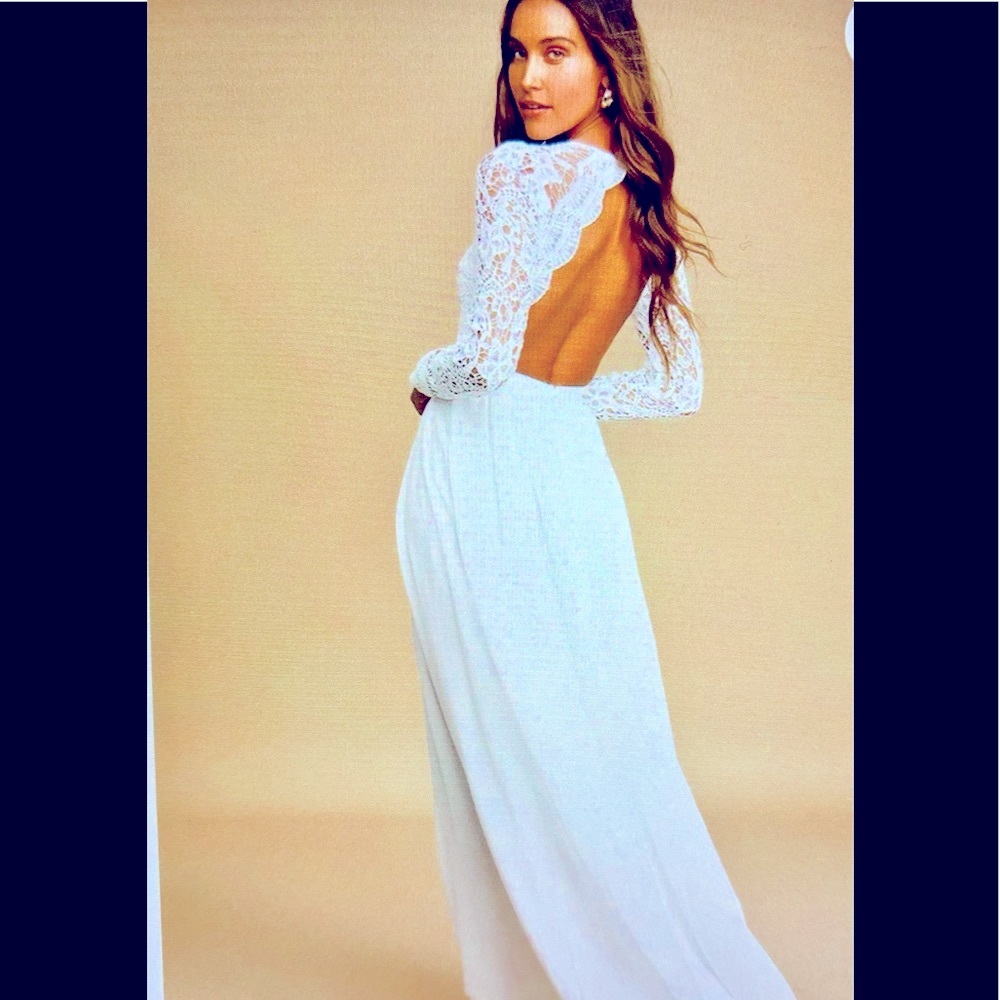 Lulus Brand NEW gown